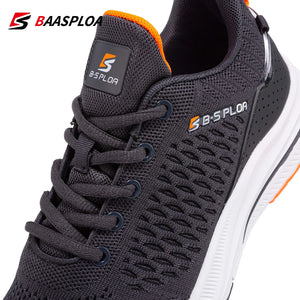 SPEEDSTRIDE-Baasploa Chaussures de course légères pour hommes